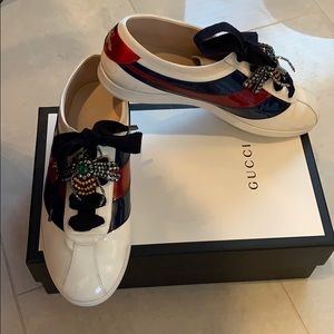 Gucci crystal sneaker